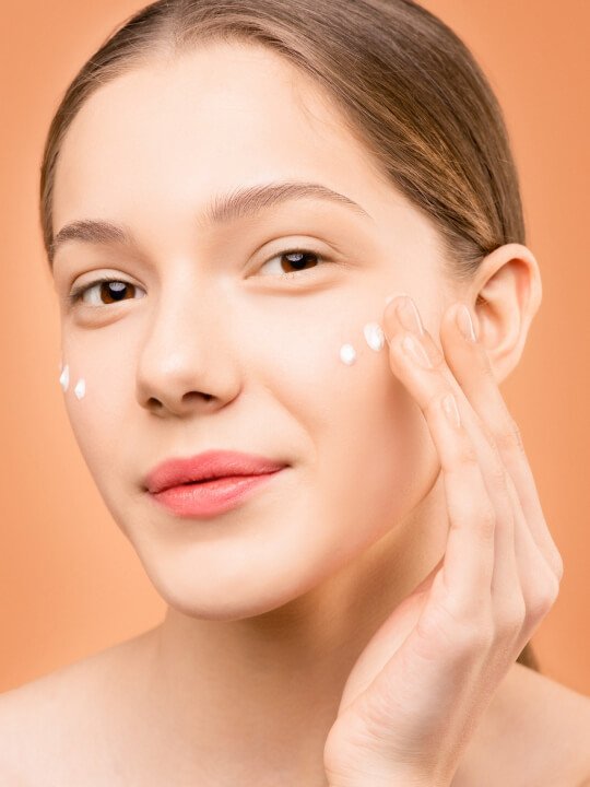 Home skin cleanser template face lotion img